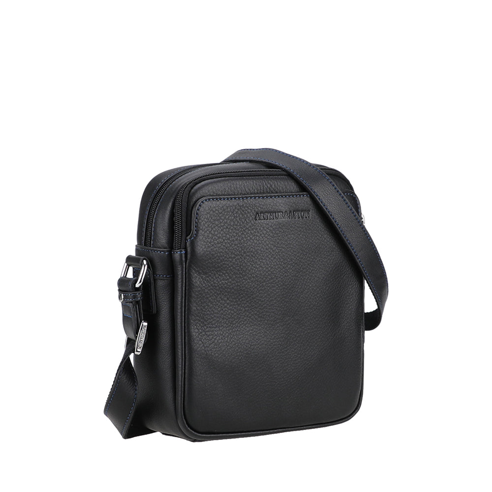 Large Leather Angel Crossbody Bag