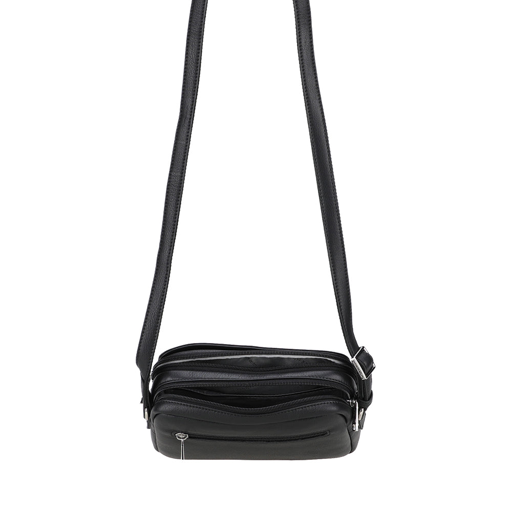 Petite besace Ange Cuir