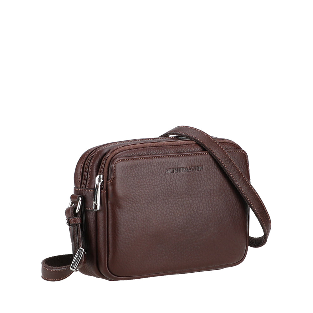 Petite besace Ange Cuir