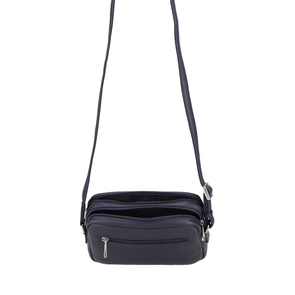 Petite besace Ange Cuir