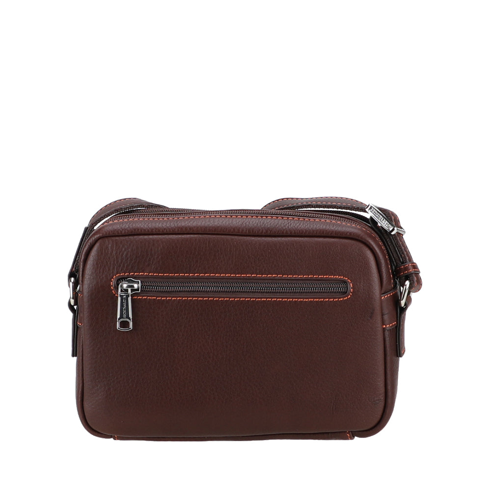 Petite besace Ange Cuir