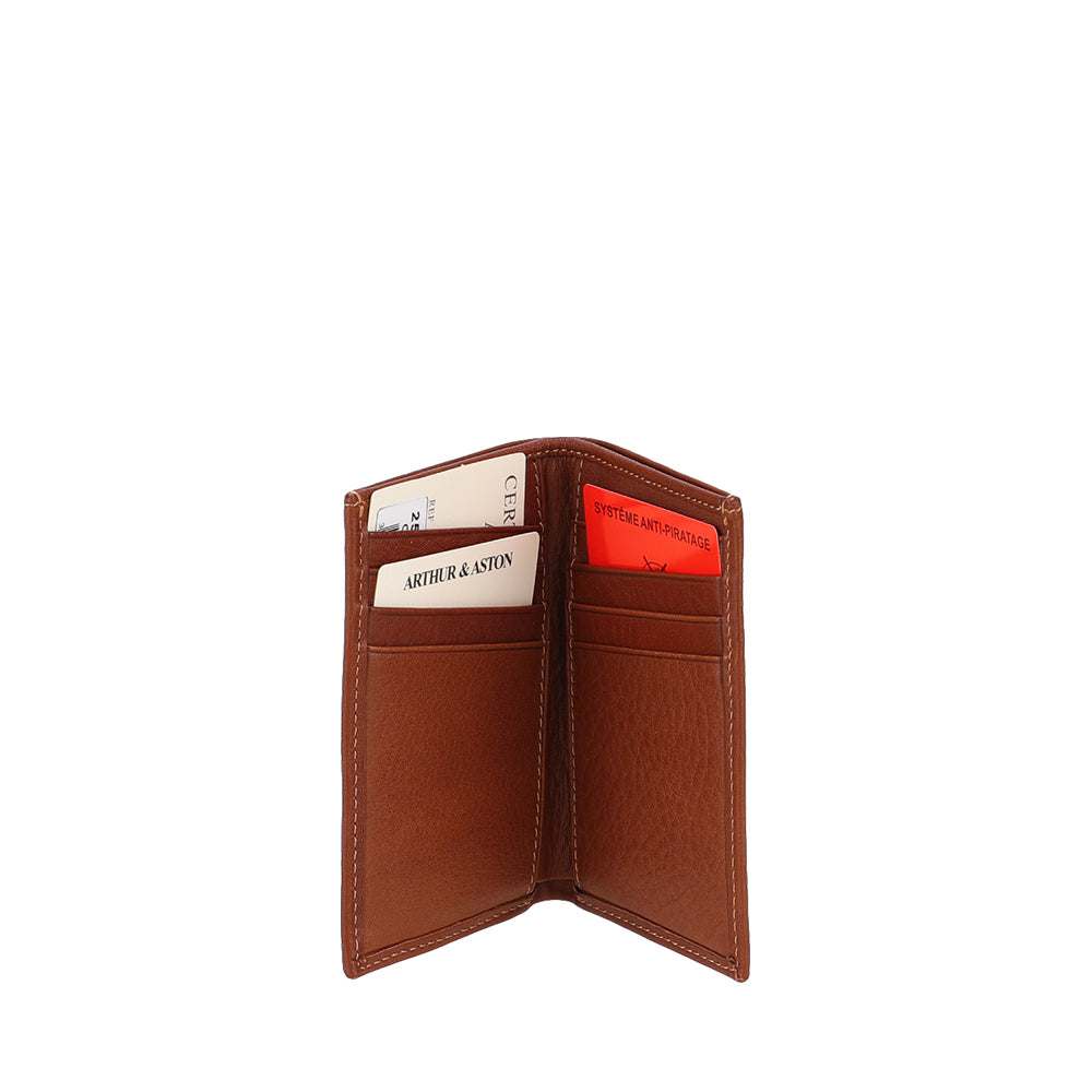 Petit porte-cartes Cuir Ange