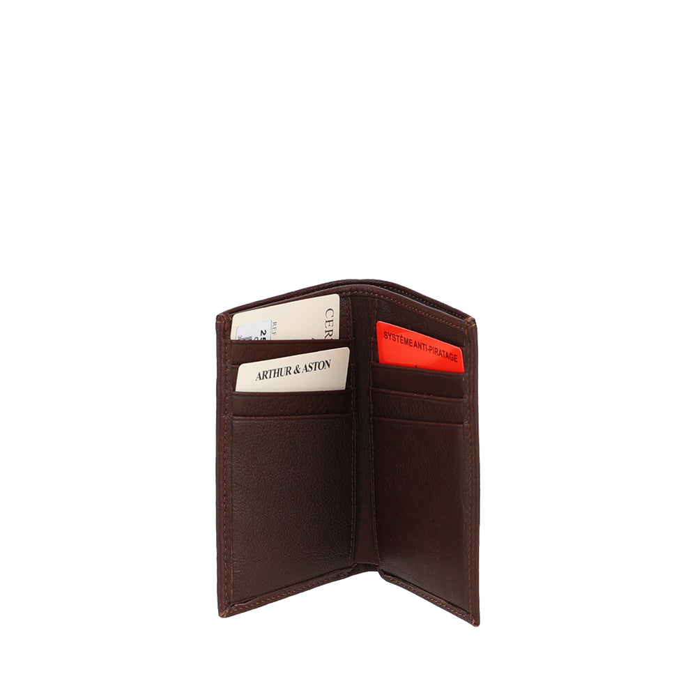 Petit porte-cartes Cuir Ange