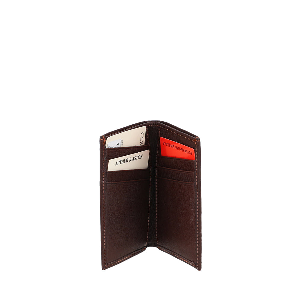 Petit porte-cartes Cuir Ange