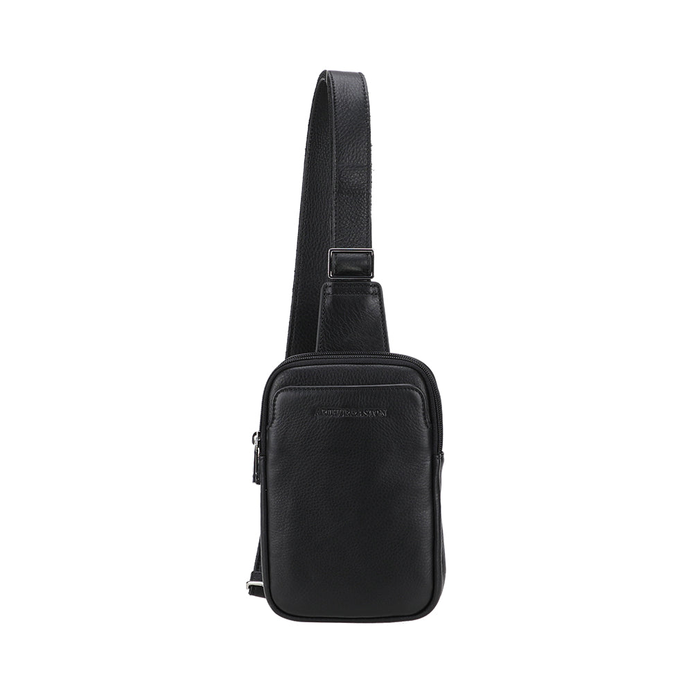Moyen body bag Ange Cuir