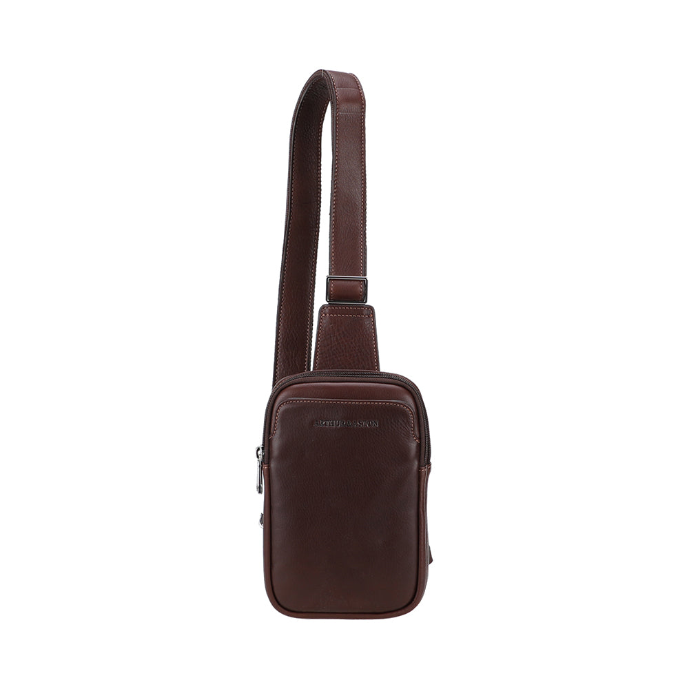 Moyen body bag Ange Cuir