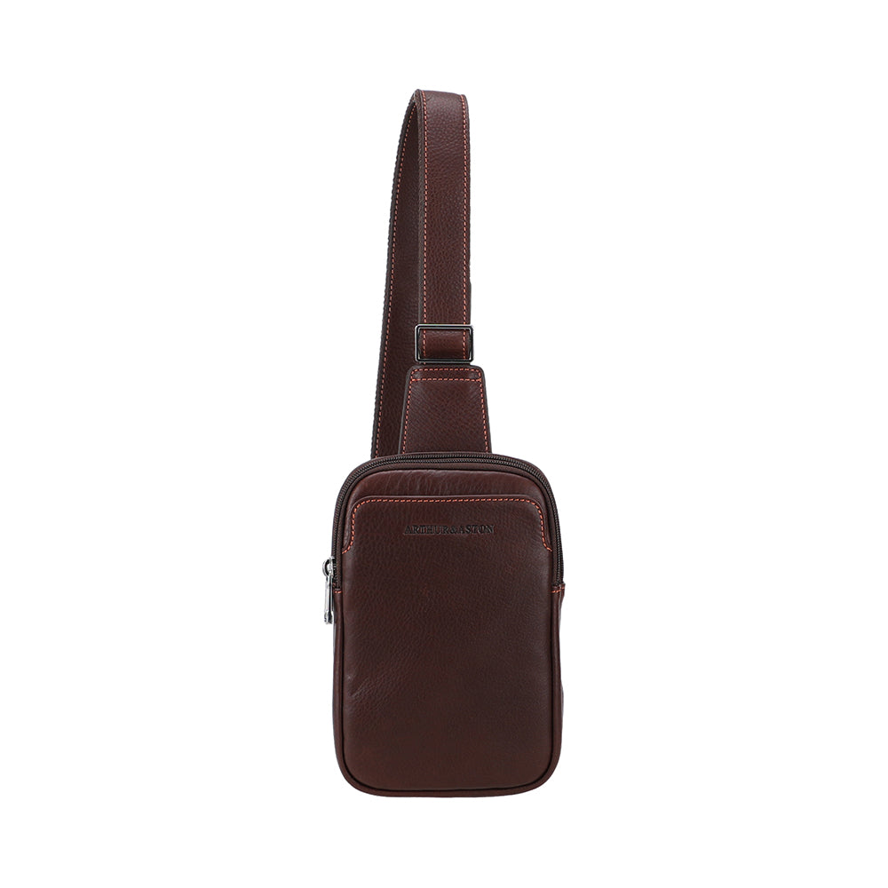 Moyen body bag Ange Cuir