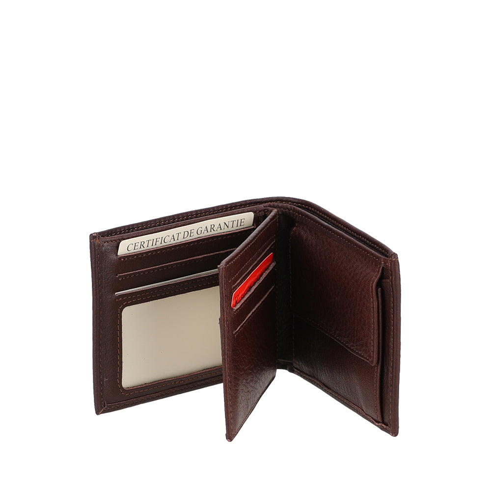 Portefeuille italien Cuir Ange