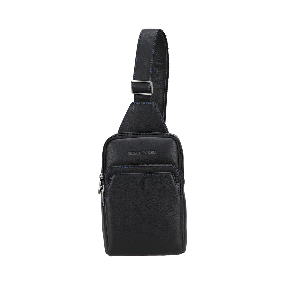 Grand body bag Ange Cuir