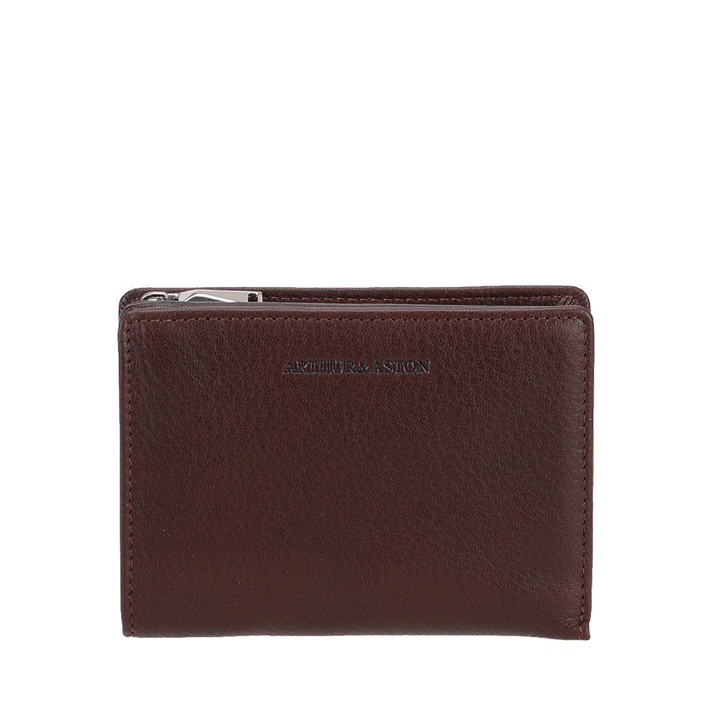 Portefeuille Ange en cuir