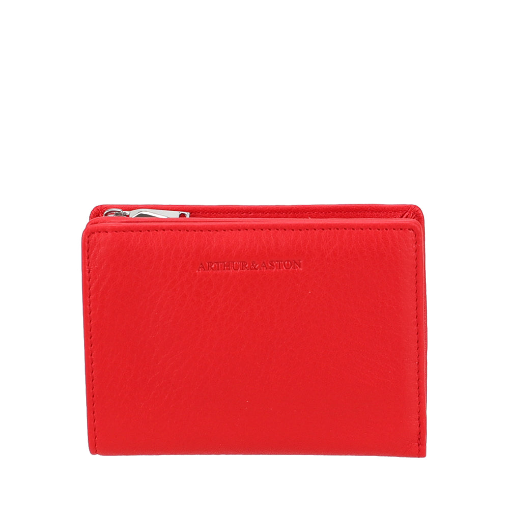 Portefeuille Ange en cuir