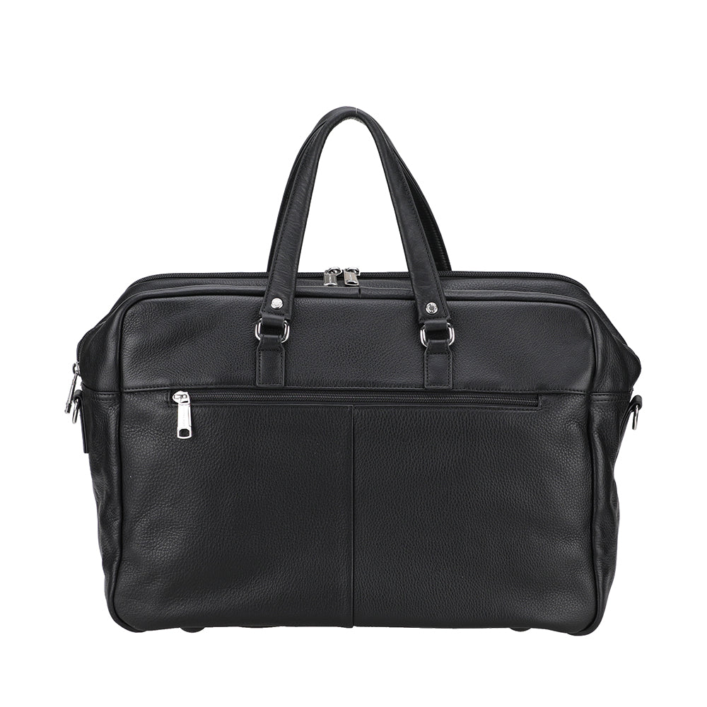 Angel Leather Weekend Bag
