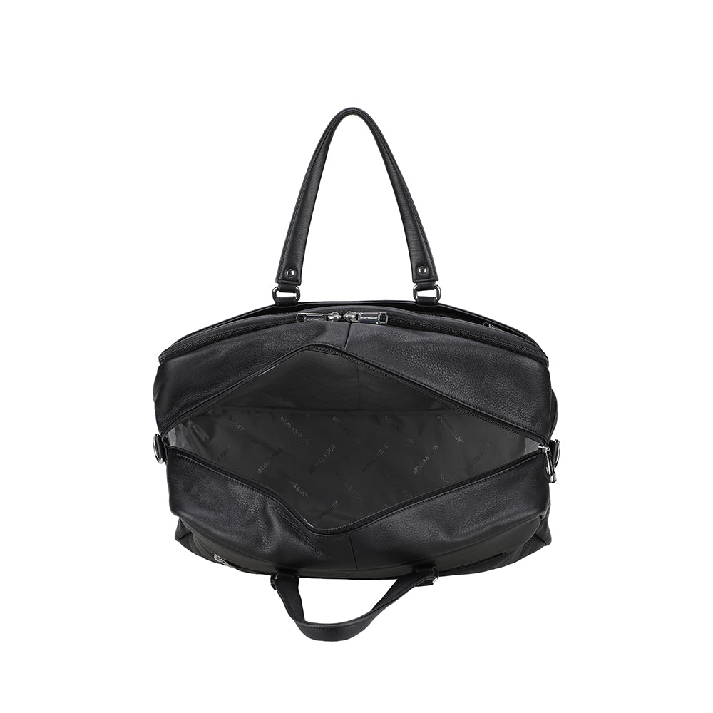 Angel Leather Weekend Bag