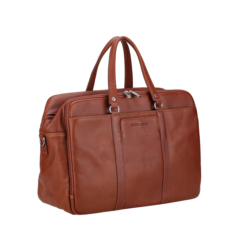 Angel Leather Weekend Bag