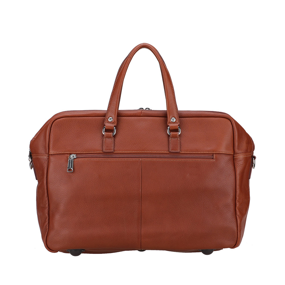 Angel Leather Weekend Bag
