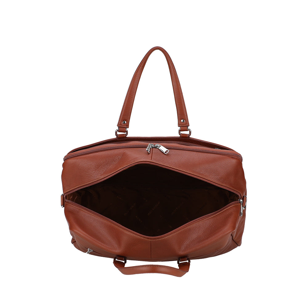 Angel Leather Weekend Bag