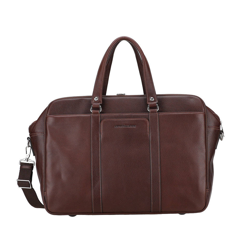 Angel Leather Weekend Bag