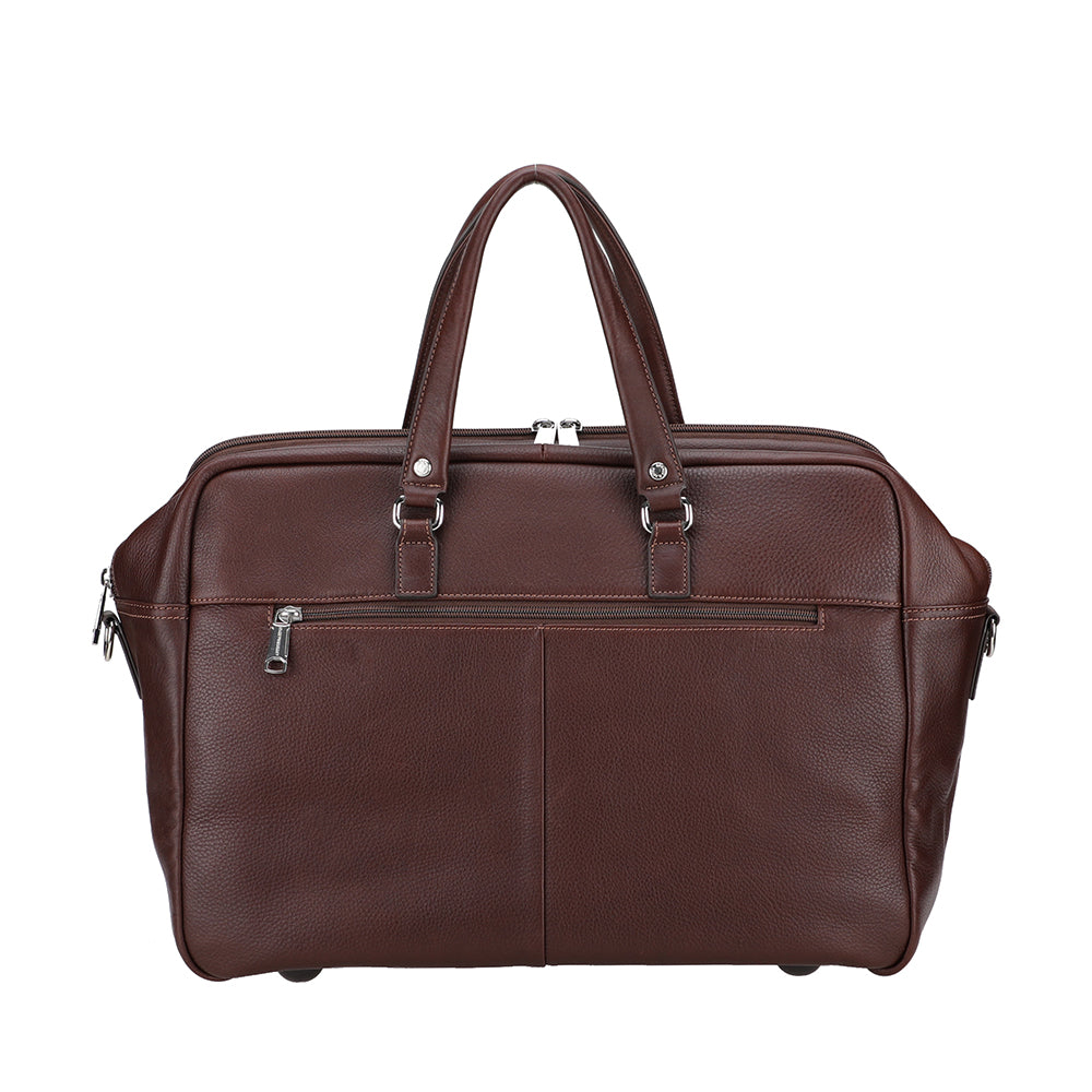 Angel Leather Weekend Bag