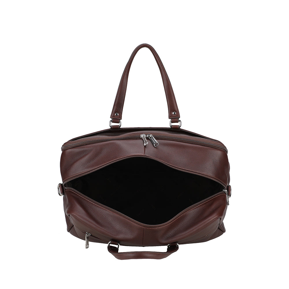 Angel Leather Weekend Bag
