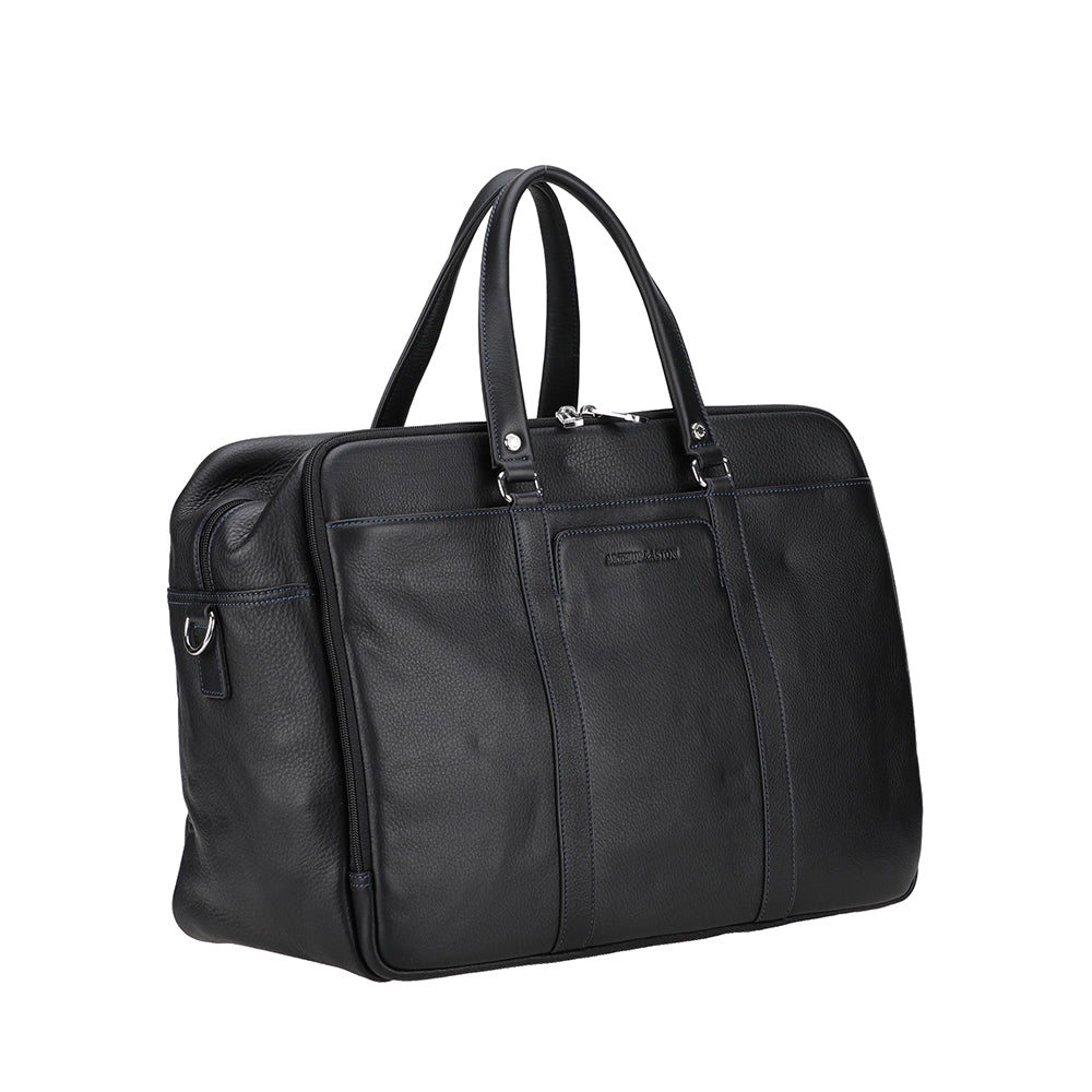 Angel Leather Weekend Bag