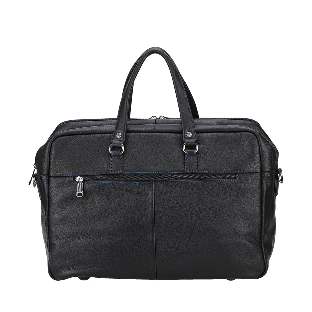 Angel Leather Weekend Bag