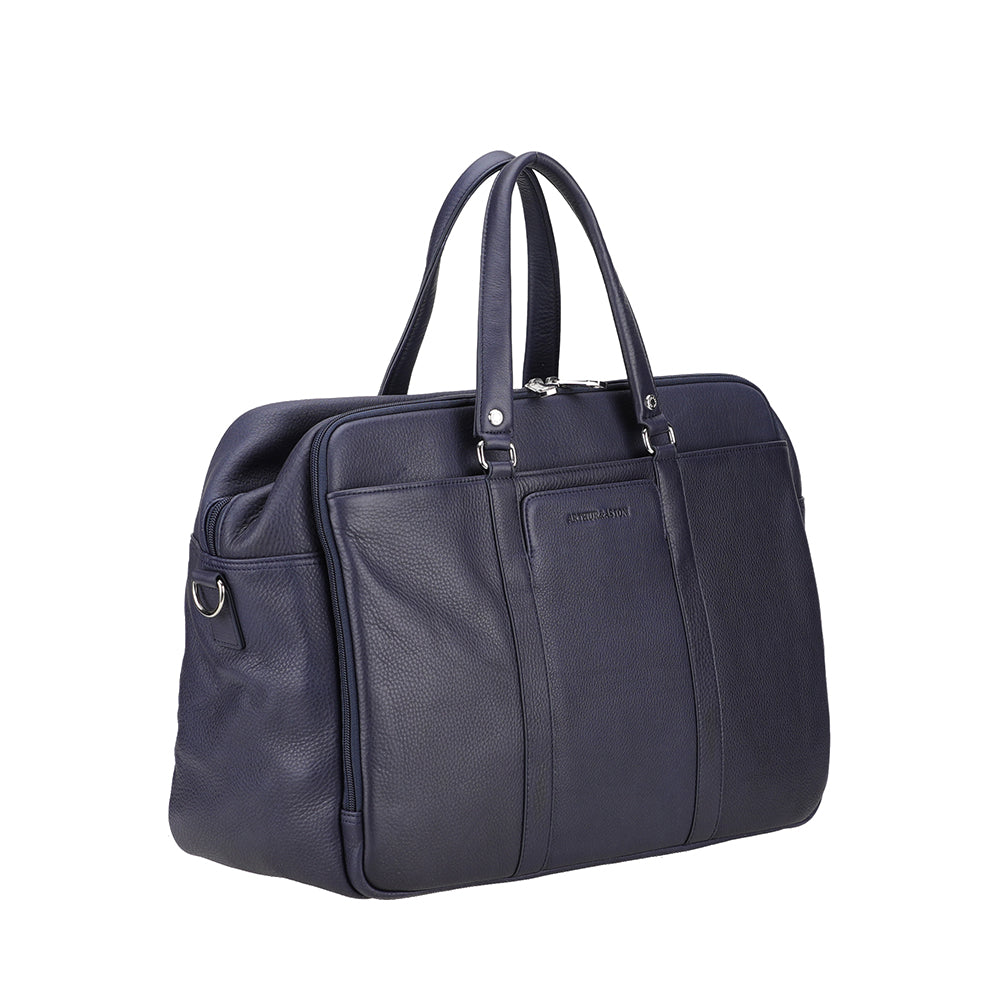 Angel Leather Weekend Bag