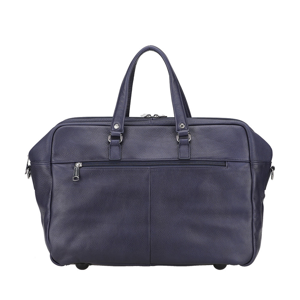 Angel Leather Weekend Bag