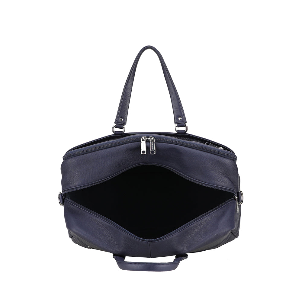 Angel Leather Weekend Bag