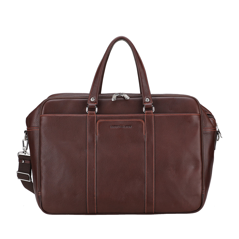 Angel Leather Weekend Bag