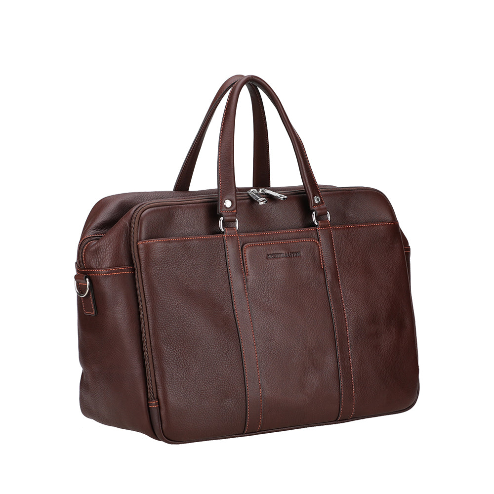 Angel Leather Weekend Bag