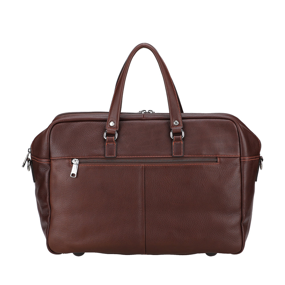 Angel Leather Weekend Bag