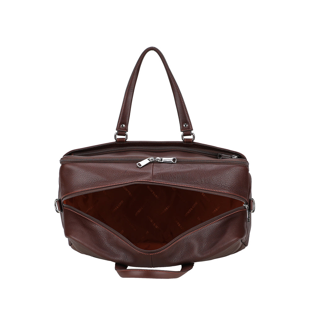 Angel Leather Weekend Bag