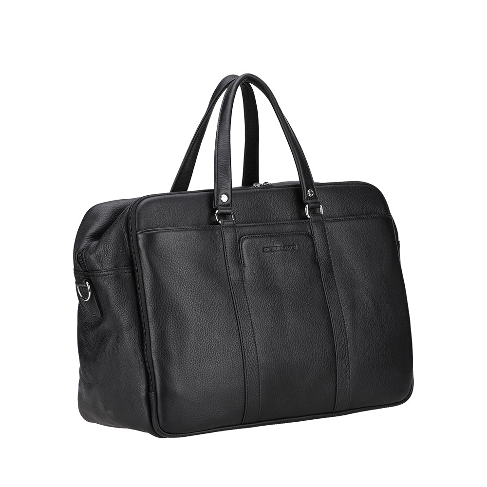 Angel Leather Weekend Bag