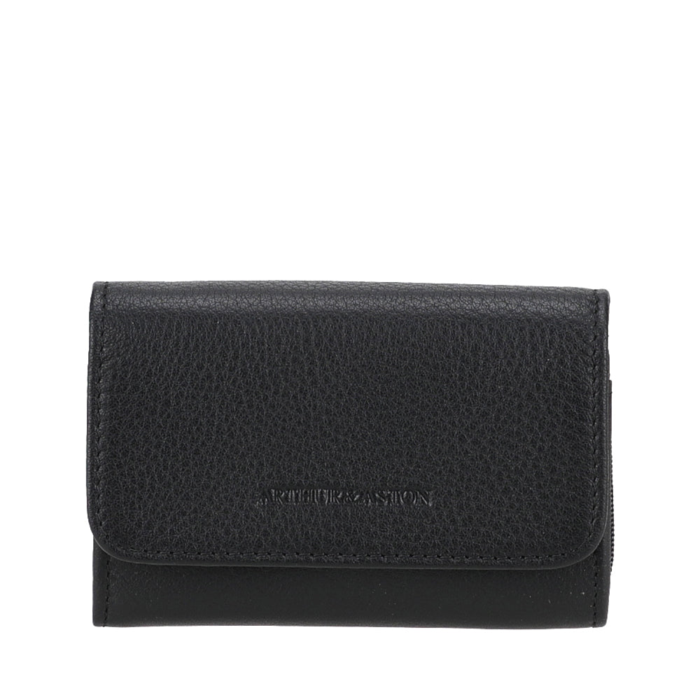 Petit Porte-monnaie pression Ange en cuir