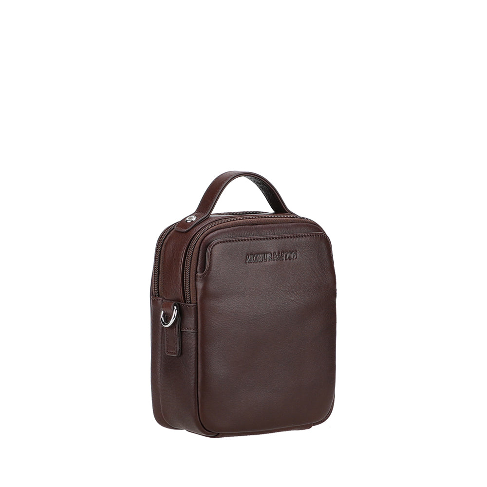 Petite Sacoche Ange Cuir