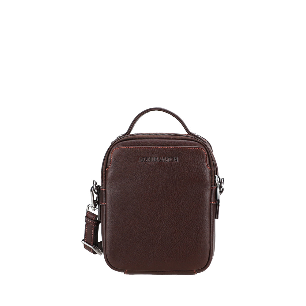 Petite Sacoche Ange Cuir