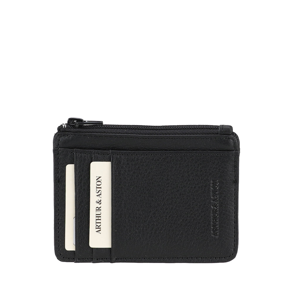 Petit Porte-cartes et monnaie Cuir Ange