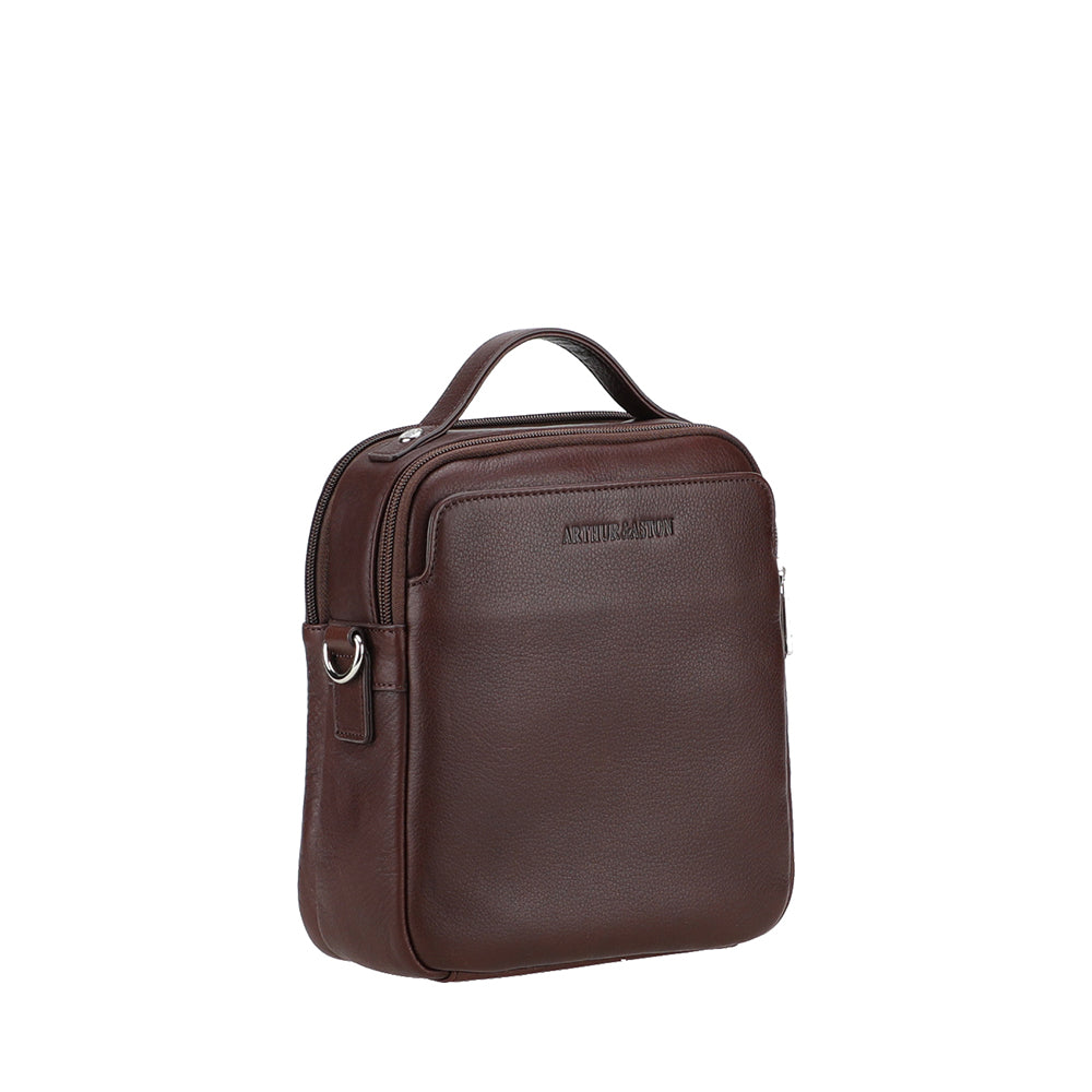 Sacoche M Ange Cuir