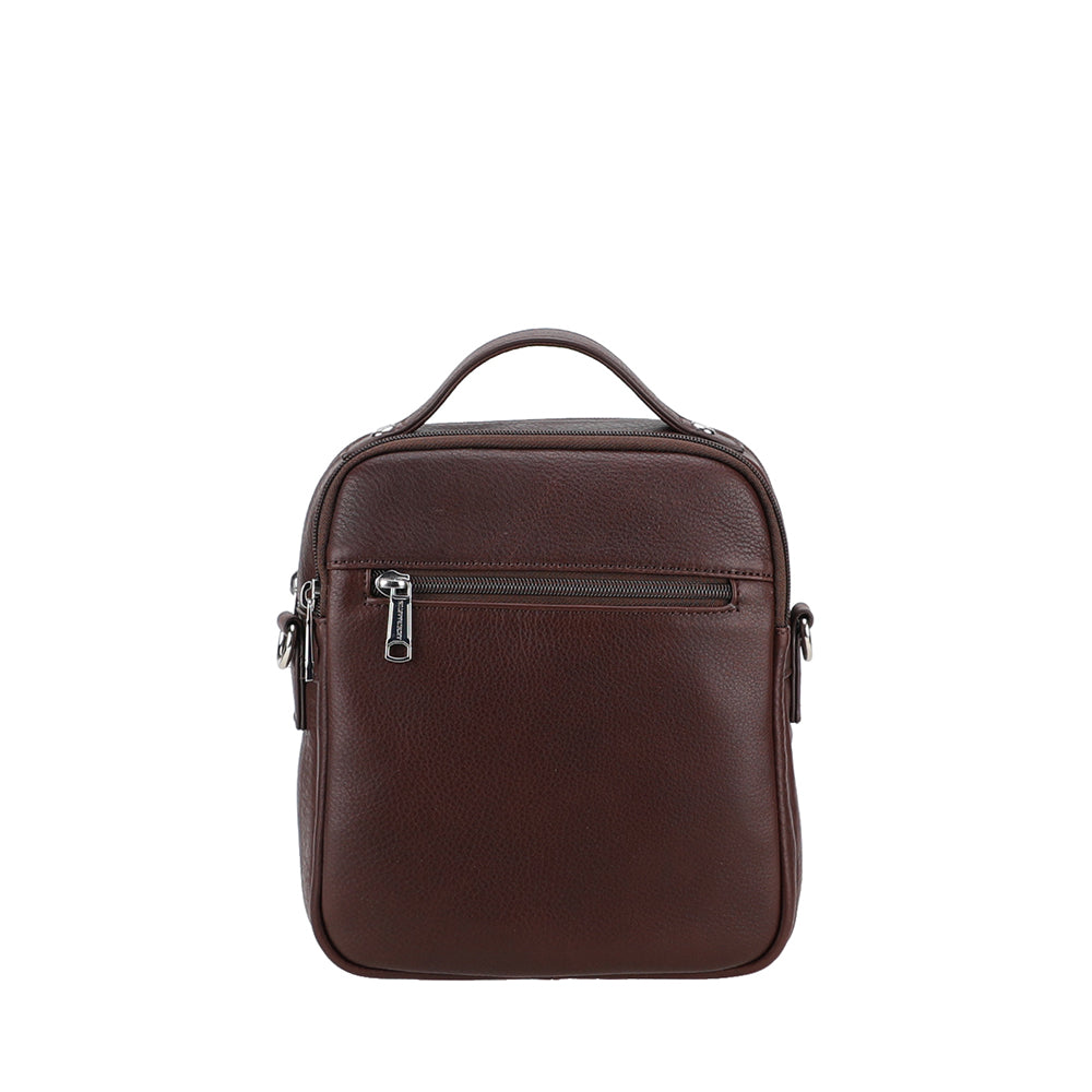 Sacoche M Ange Cuir