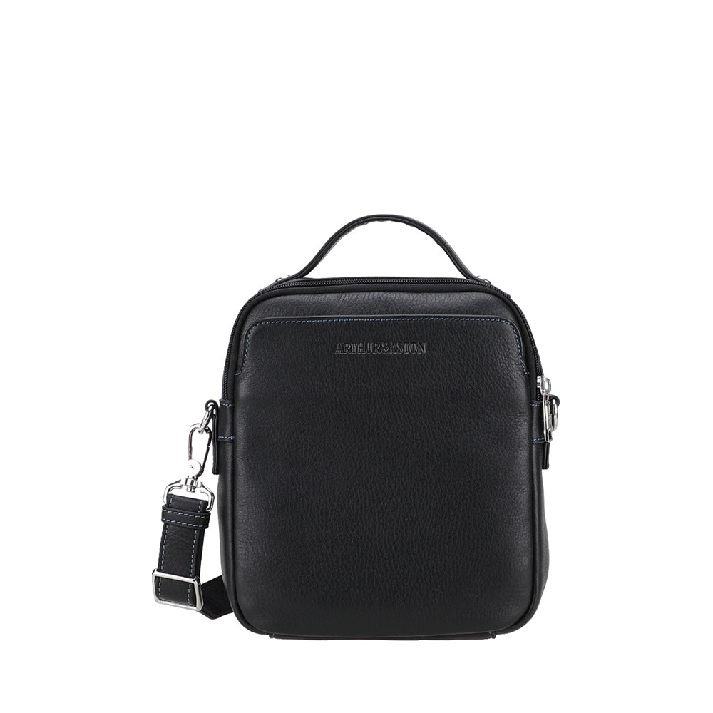 Sacoche M Ange Cuir