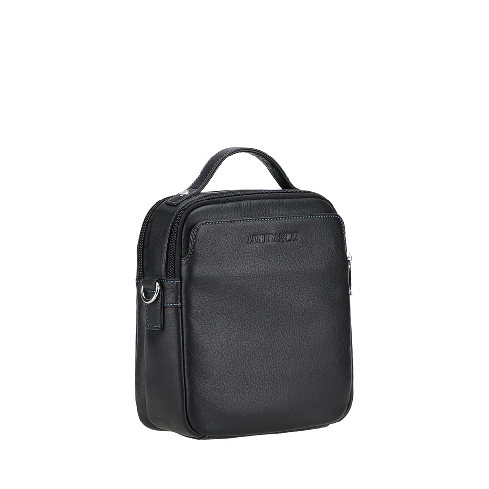 Sacoche M Ange Cuir