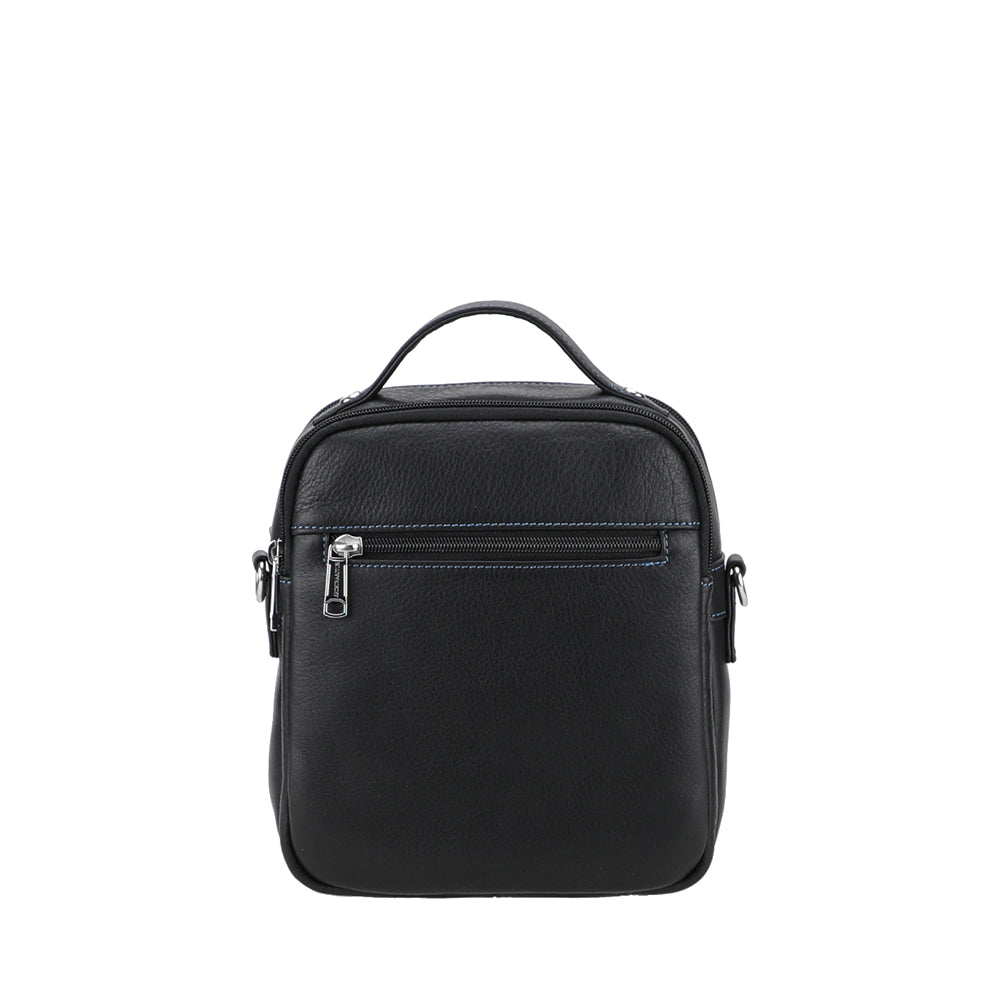 Sacoche M Ange Cuir