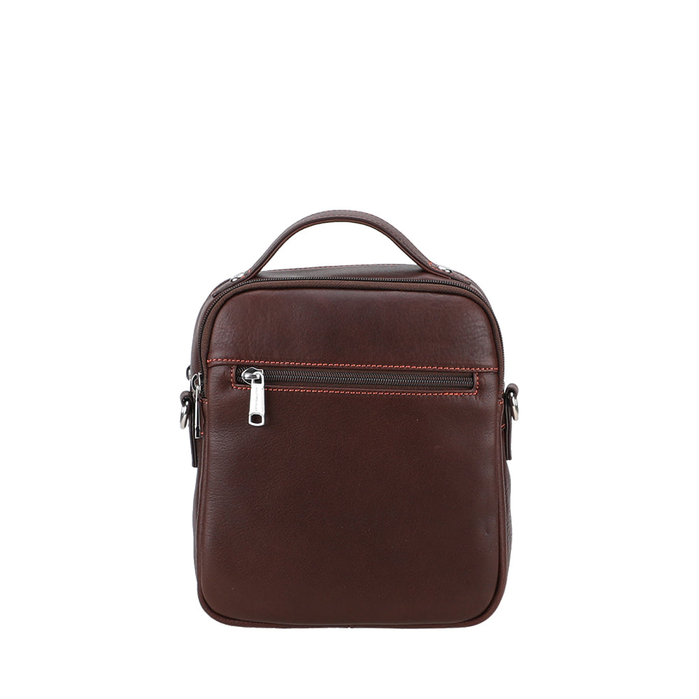 Sacoche M Ange Cuir