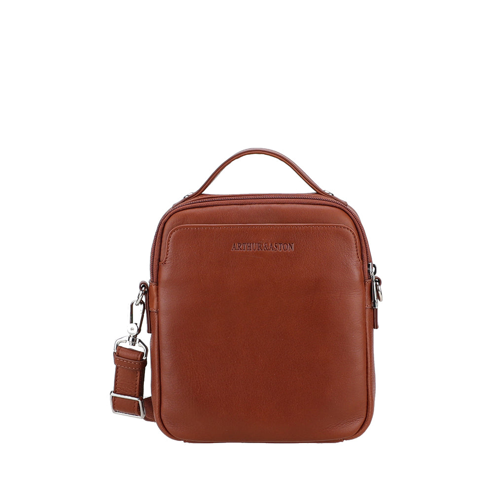 Sacoche M Ange Cuir