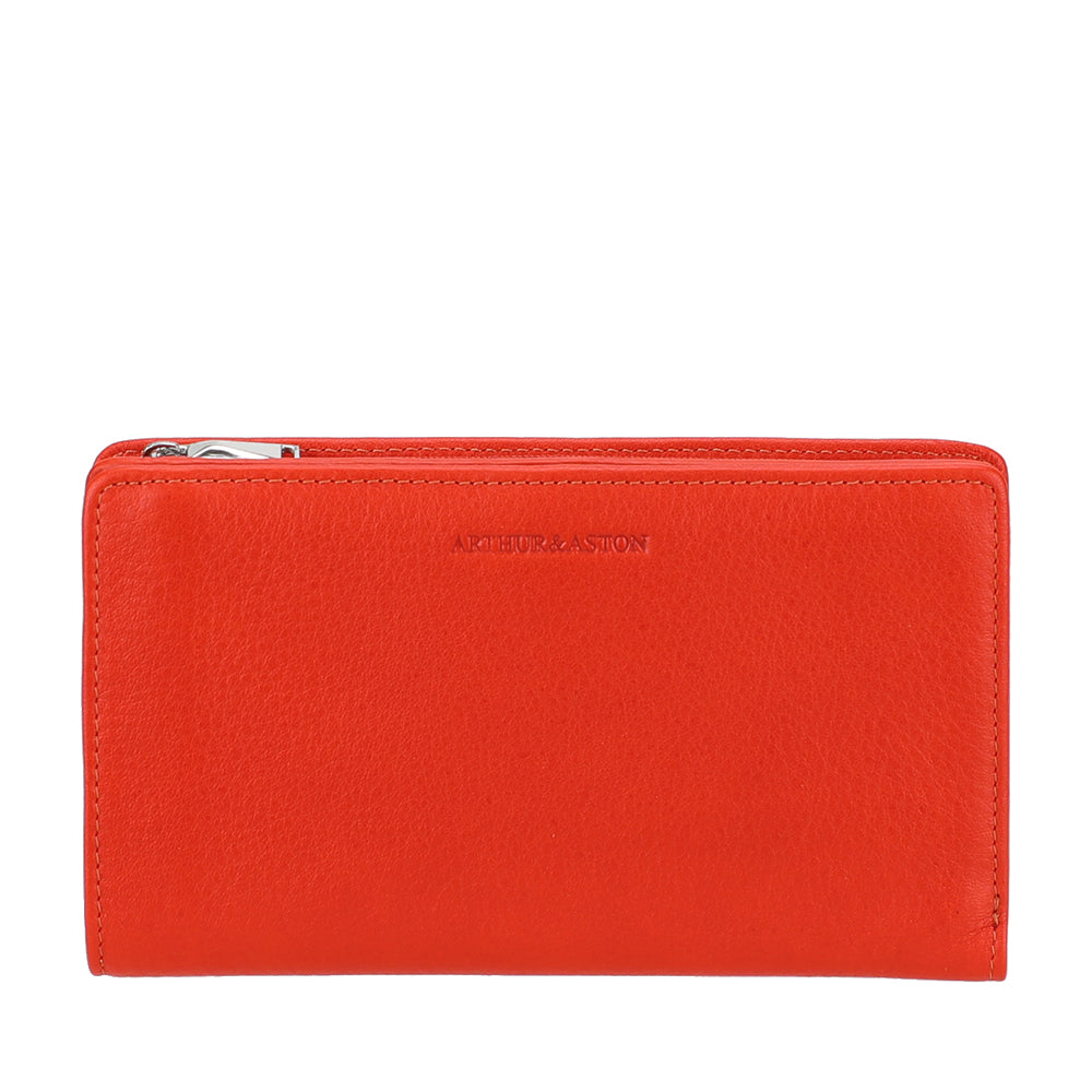Grand Portefeuille Ange en cuir