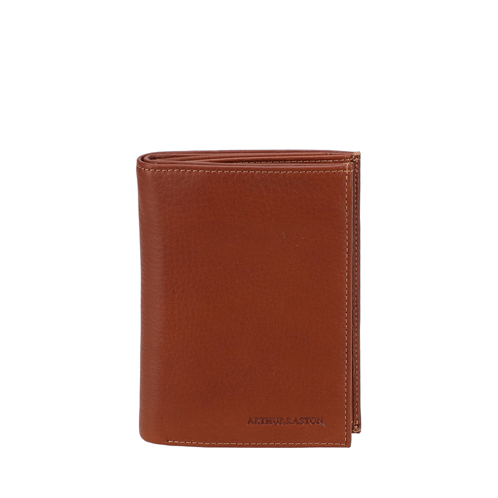 Large Angel Leather Wallet