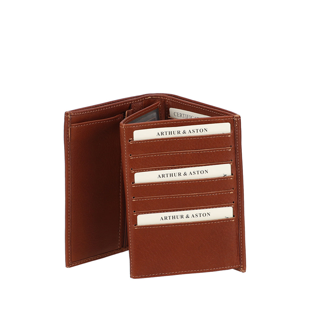 Large Angel Leather Wallet