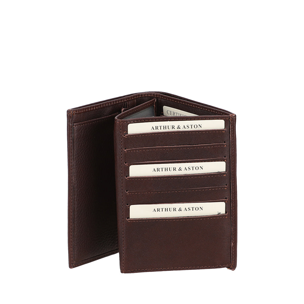 Large Angel Leather Wallet
