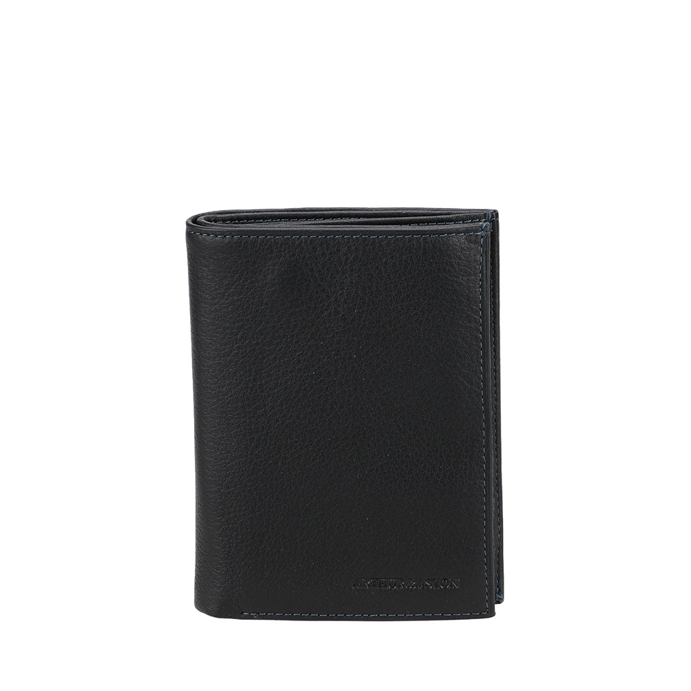 Large Angel Leather Wallet