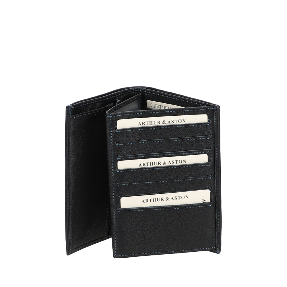 Large Angel Leather Wallet